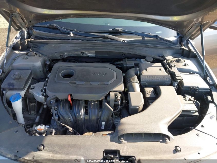 2018 Kia Optima Lx VIN: 5XXGT4L33JG217898 Lot: 43343347