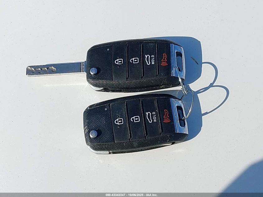 2018 Kia Optima Lx VIN: 5XXGT4L33JG217898 Lot: 43343347