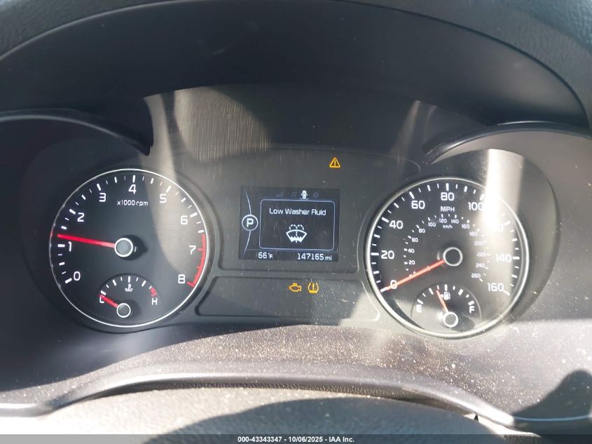 2018 Kia Optima Lx VIN: 5XXGT4L33JG217898 Lot: 43343347