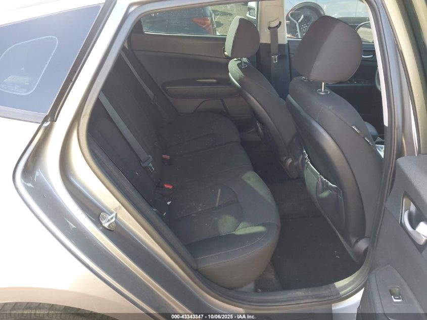 2018 Kia Optima Lx VIN: 5XXGT4L33JG217898 Lot: 43343347