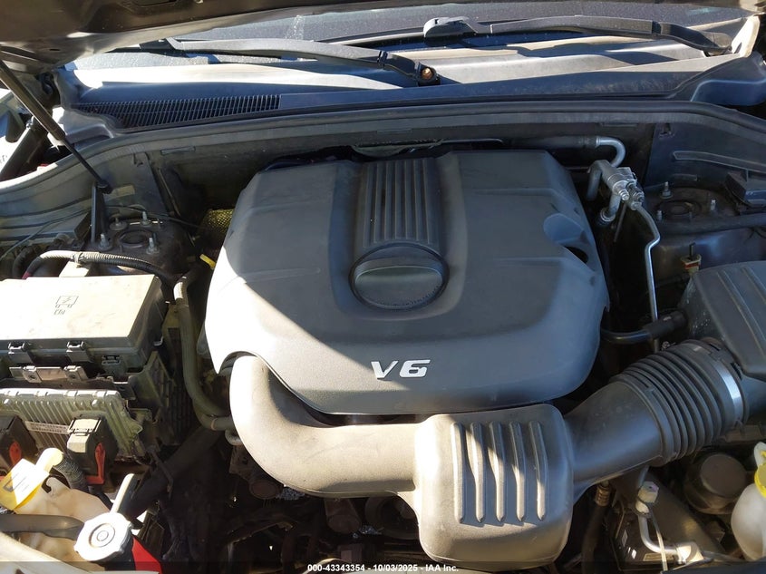 2015 Dodge Durango Limited VIN: 1C4RDJDG7FC858114 Lot: 43343354