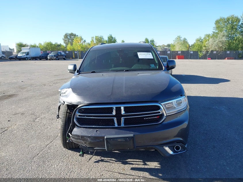 2015 Dodge Durango Limited VIN: 1C4RDJDG7FC858114 Lot: 43343354