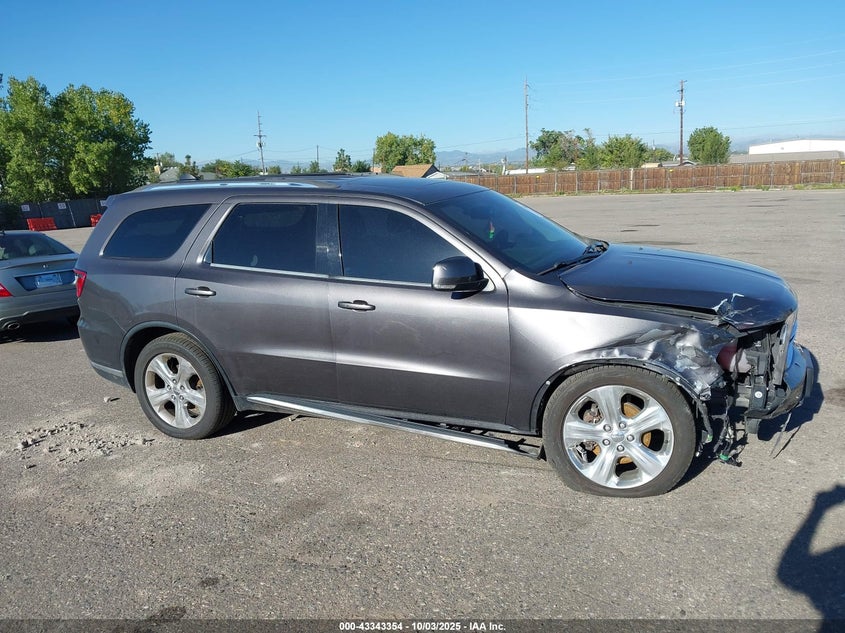 2015 Dodge Durango Limited VIN: 1C4RDJDG7FC858114 Lot: 43343354