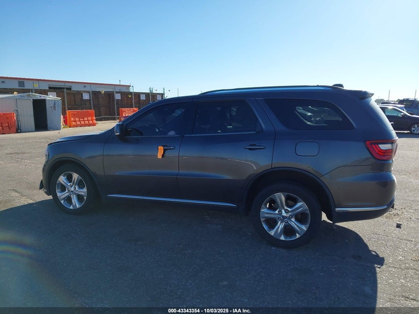 2015 Dodge Durango Limited VIN: 1C4RDJDG7FC858114 Lot: 43343354