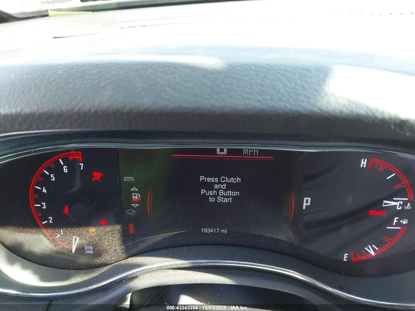 2015 Dodge Durango Limited VIN: 1C4RDJDG7FC858114 Lot: 43343354