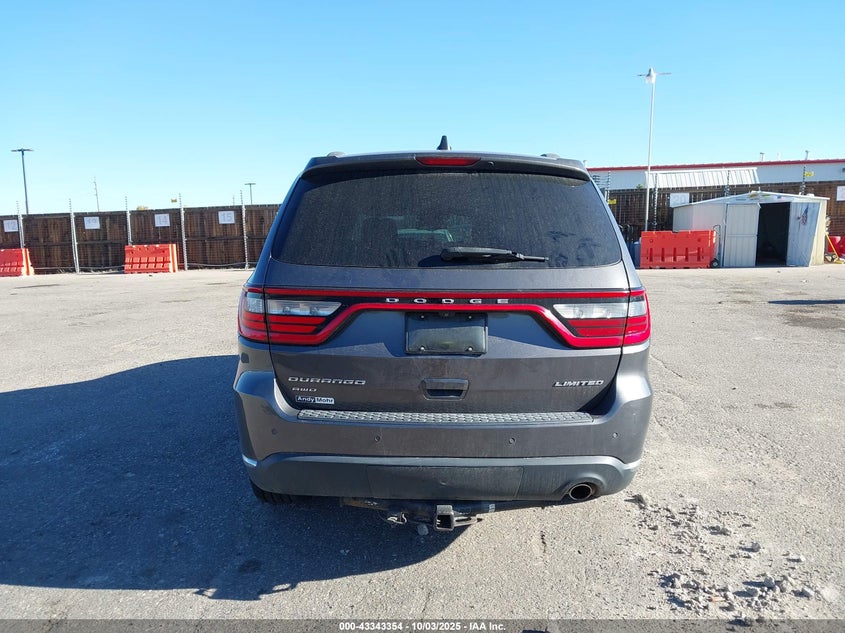 2015 Dodge Durango Limited VIN: 1C4RDJDG7FC858114 Lot: 43343354