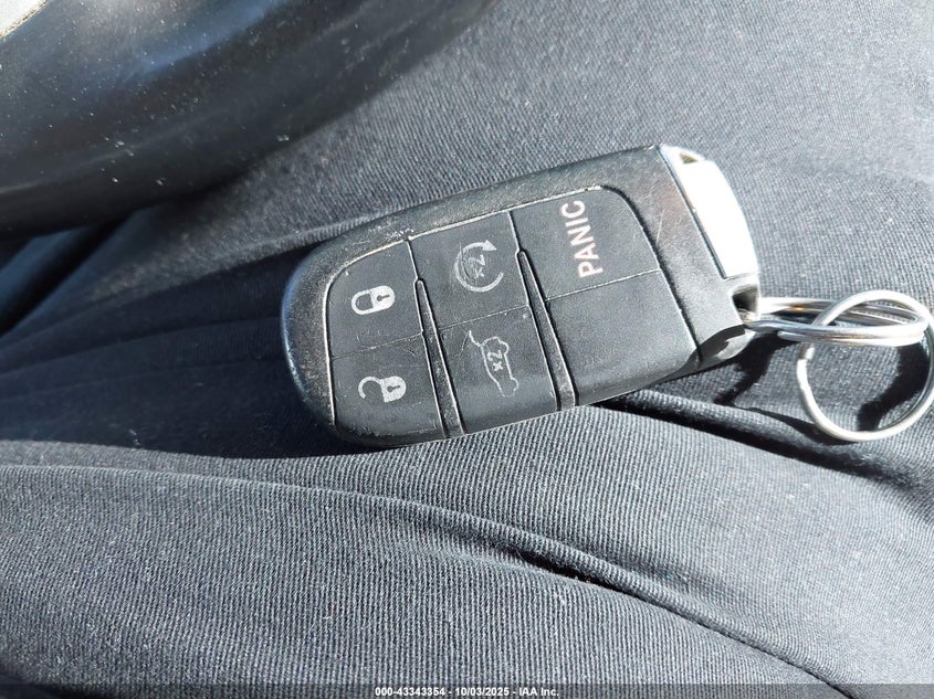 2015 Dodge Durango Limited VIN: 1C4RDJDG7FC858114 Lot: 43343354