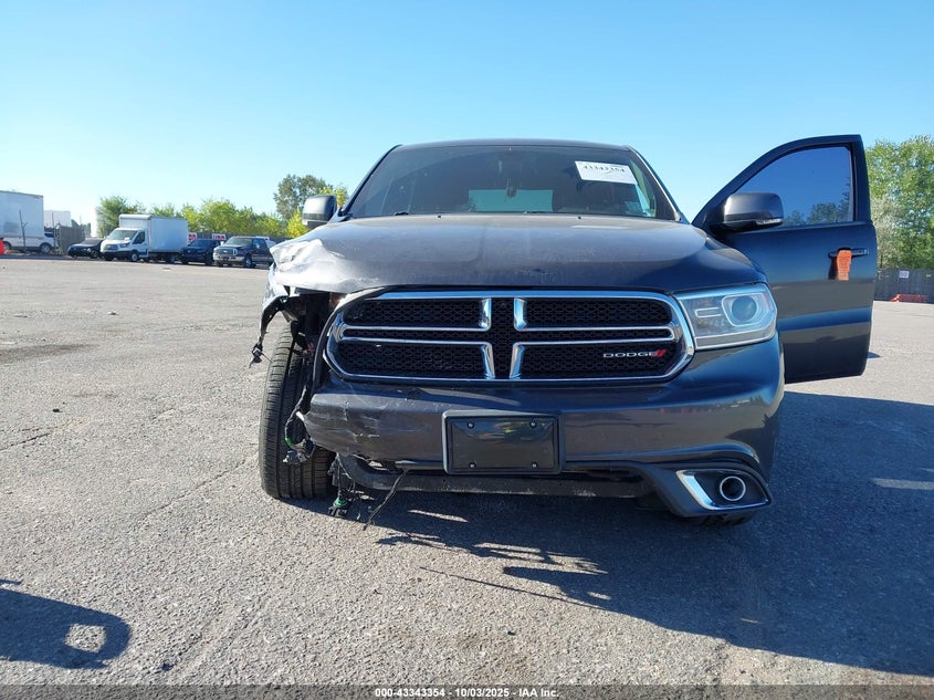 2015 Dodge Durango Limited VIN: 1C4RDJDG7FC858114 Lot: 43343354