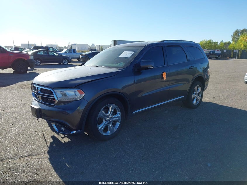 2015 Dodge Durango Limited