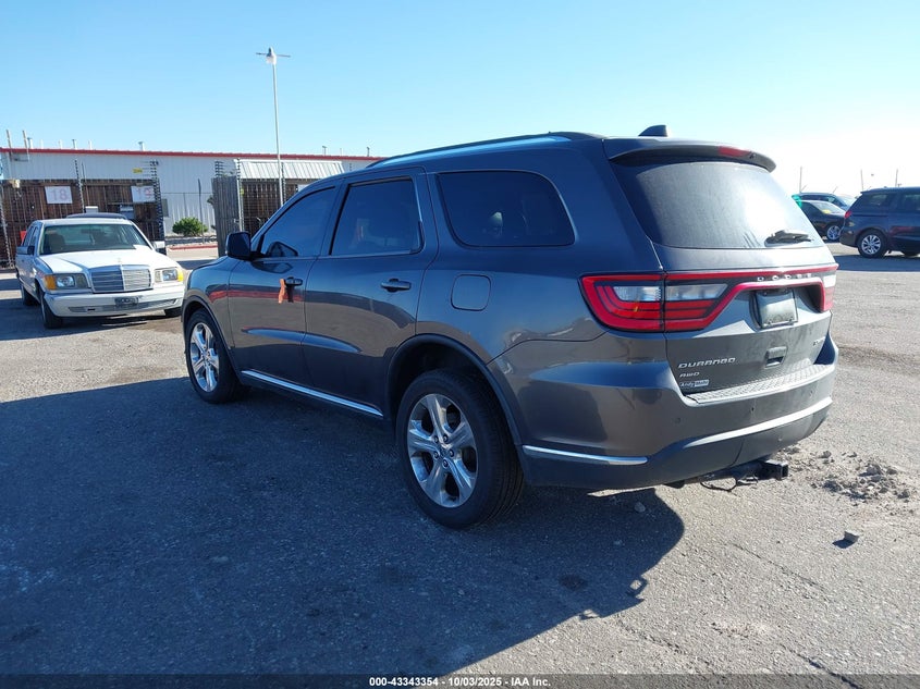 2015 Dodge Durango Limited