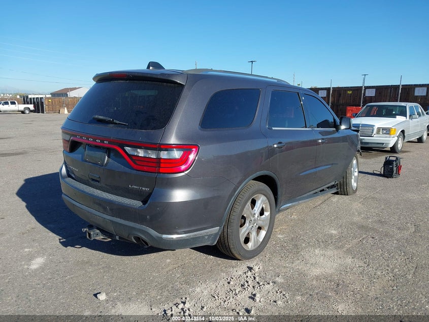 2015 Dodge Durango Limited