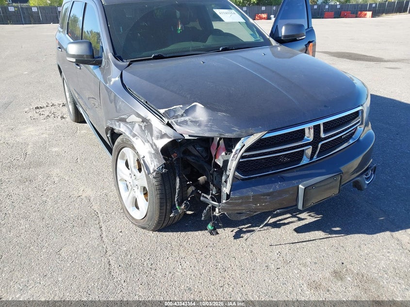 2015 Dodge Durango Limited VIN: 1C4RDJDG7FC858114 Lot: 43343354
