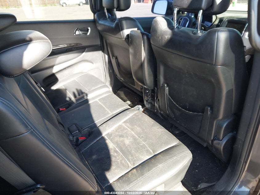 2015 Dodge Durango Limited VIN: 1C4RDJDG7FC858114 Lot: 43343354