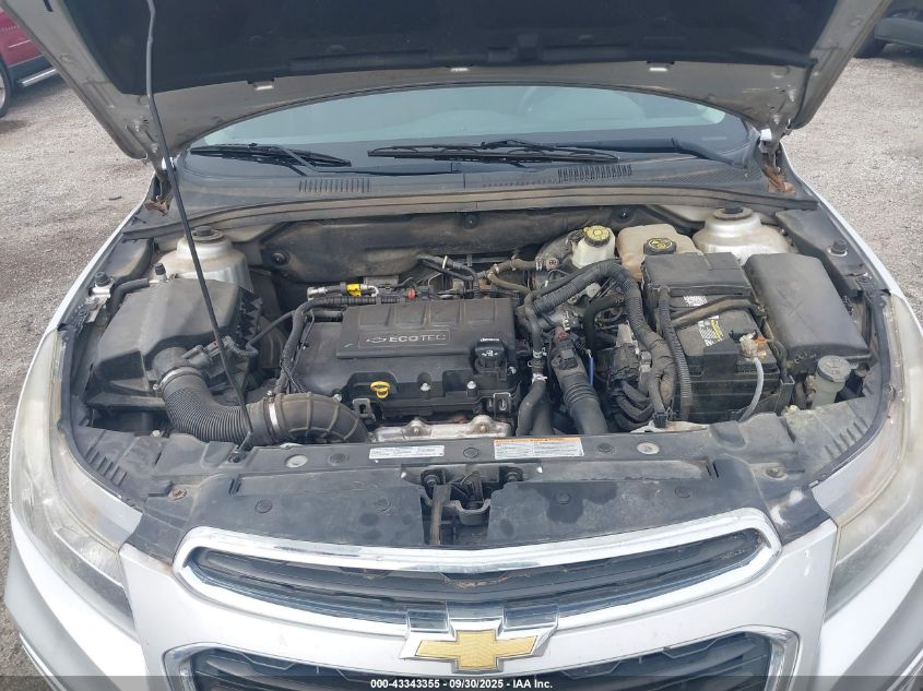 2015 Chevrolet Cruze 1Lt Auto VIN: 1G1PC5SB7F7217734 Lot: 43343355