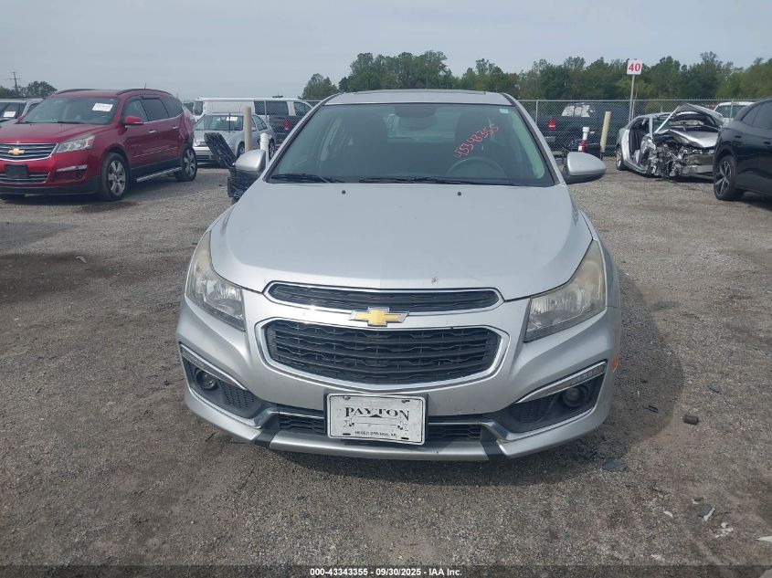 2015 Chevrolet Cruze 1Lt Auto VIN: 1G1PC5SB7F7217734 Lot: 43343355