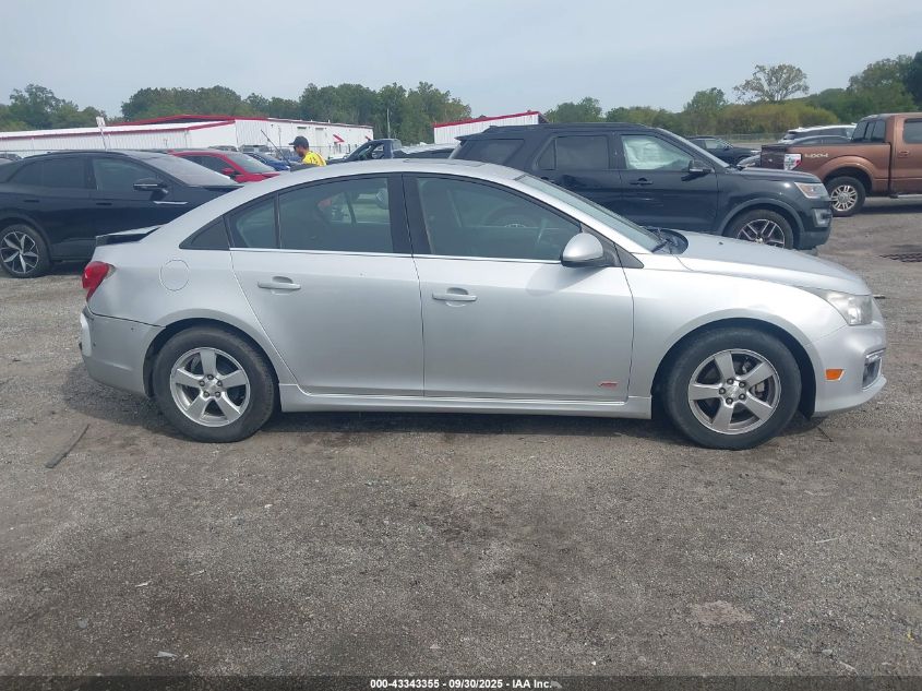 2015 Chevrolet Cruze 1Lt Auto VIN: 1G1PC5SB7F7217734 Lot: 43343355