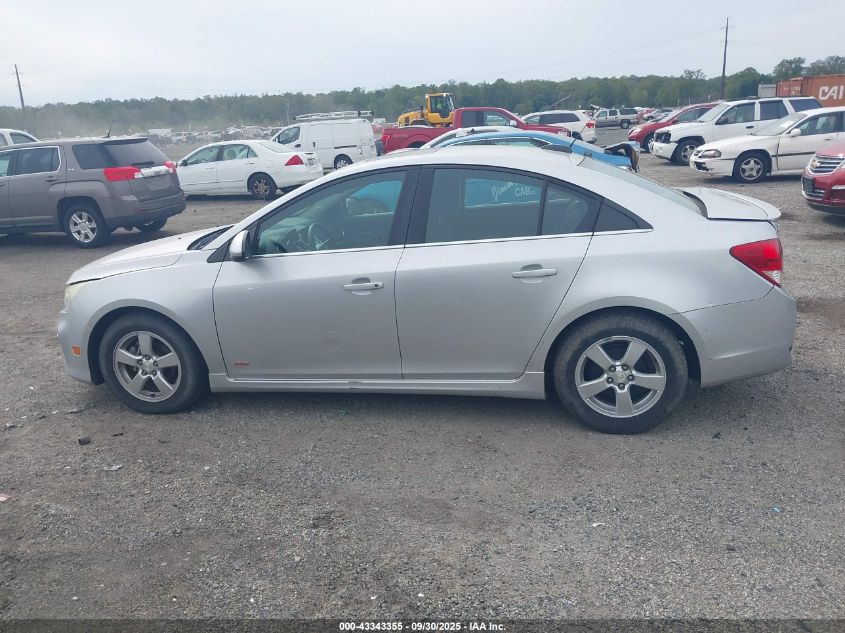 2015 Chevrolet Cruze 1Lt Auto VIN: 1G1PC5SB7F7217734 Lot: 43343355