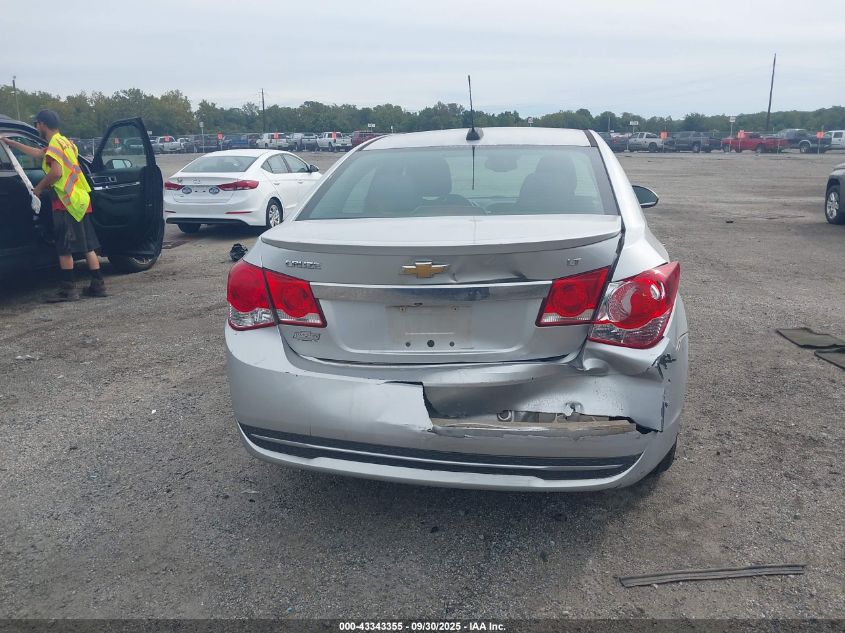 2015 Chevrolet Cruze 1Lt Auto VIN: 1G1PC5SB7F7217734 Lot: 43343355
