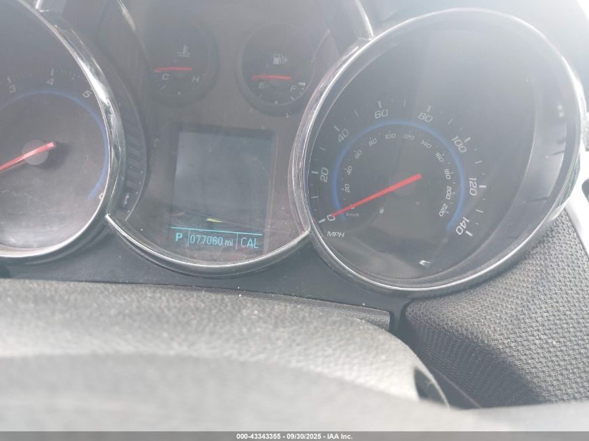 2015 Chevrolet Cruze 1Lt Auto VIN: 1G1PC5SB7F7217734 Lot: 43343355