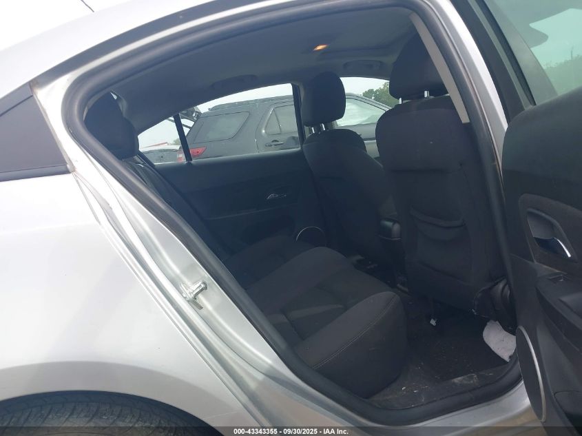 2015 Chevrolet Cruze 1Lt Auto VIN: 1G1PC5SB7F7217734 Lot: 43343355