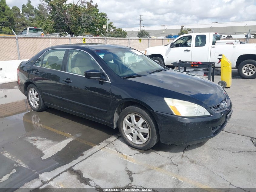 1HGCM66535A014243 2005 Honda Accord 3.0 Ex auction photo 1