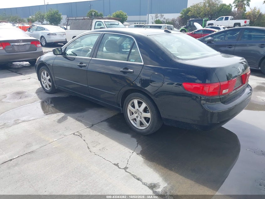 1HGCM66535A014243 2005 HONDA ACCORD photo no. 3