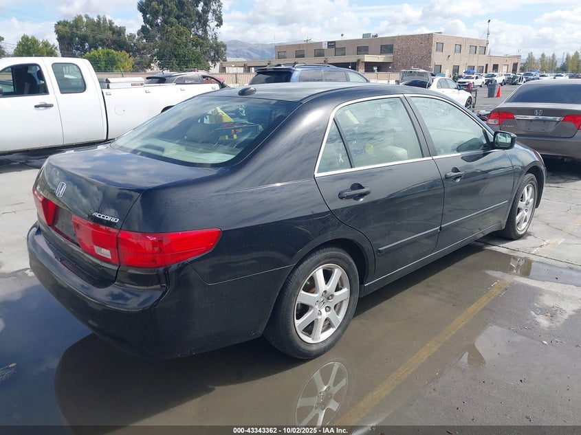 1HGCM66535A014243 2005 HONDA ACCORD photo no. 4
