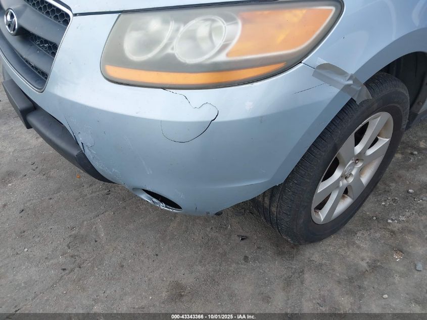 2008 Hyundai Santa Fe Limited/Se VIN: 5NMSH13E68H196164 Lot: 43343366