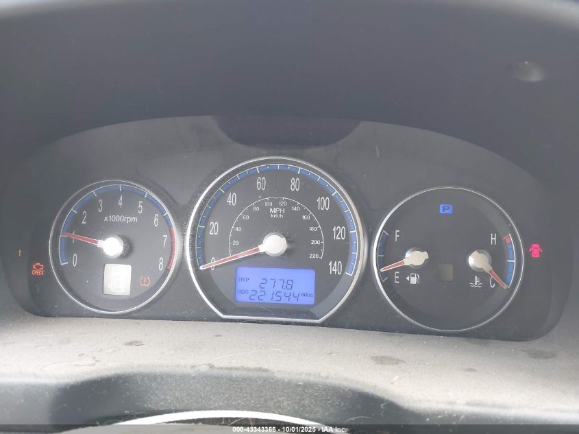 2008 Hyundai Santa Fe Limited/Se VIN: 5NMSH13E68H196164 Lot: 43343366