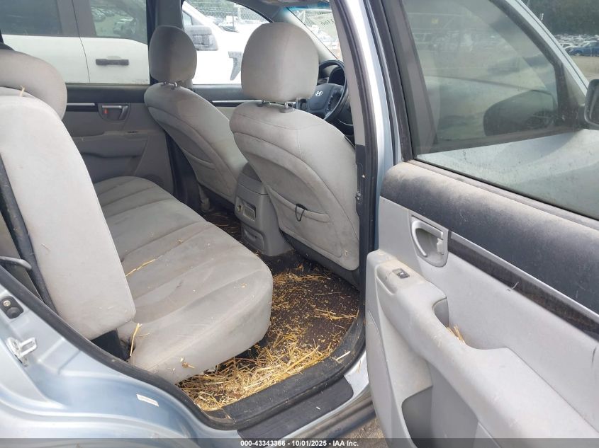 2008 Hyundai Santa Fe Limited/Se VIN: 5NMSH13E68H196164 Lot: 43343366