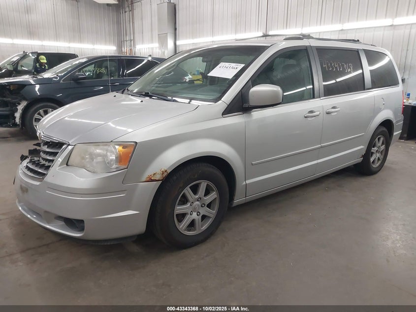 2A8HR54P18R621688 2008 CHRYSLER TOWN & COUNTRY photo no. 2