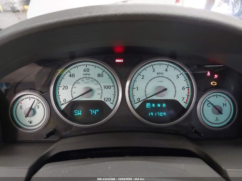 2008 Chrysler Town & Country Touring VIN: 2A8HR54P18R621688 Lot: 43343368