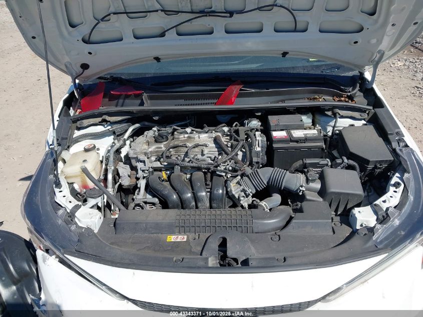 2021 Toyota Corolla Le VIN: JTDEPMAE8MJ120163 Lot: 43343371