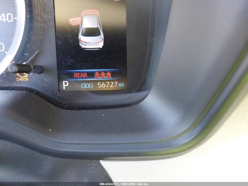 2021 Toyota Corolla Le VIN: JTDEPMAE8MJ120163 Lot: 43343371