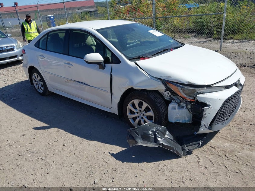 2021 TOYOTA COROLLA LE - JTDEPMAE8MJ120163