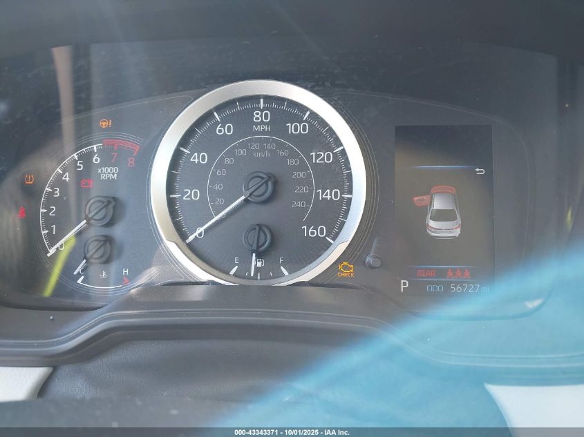 2021 Toyota Corolla Le VIN: JTDEPMAE8MJ120163 Lot: 43343371