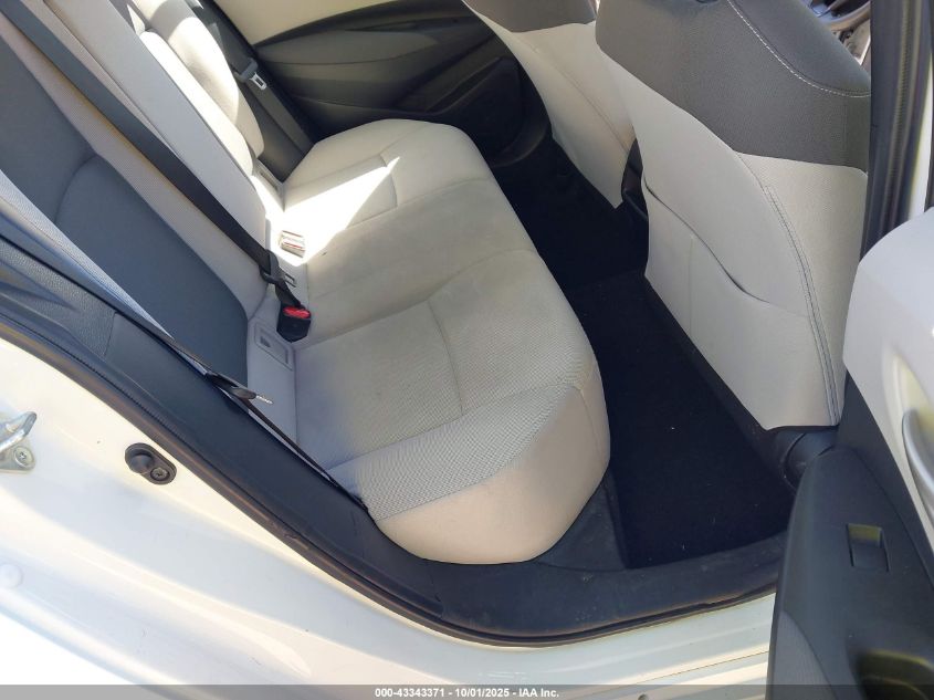 2021 Toyota Corolla Le VIN: JTDEPMAE8MJ120163 Lot: 43343371