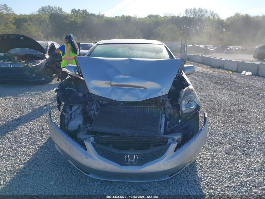 2013 Honda Fit VIN: JHMGE8H36DC028367 Lot: 43343372