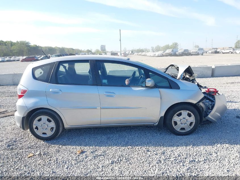 2013 Honda Fit VIN: JHMGE8H36DC028367 Lot: 43343372