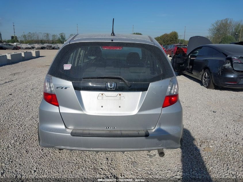 2013 Honda Fit VIN: JHMGE8H36DC028367 Lot: 43343372