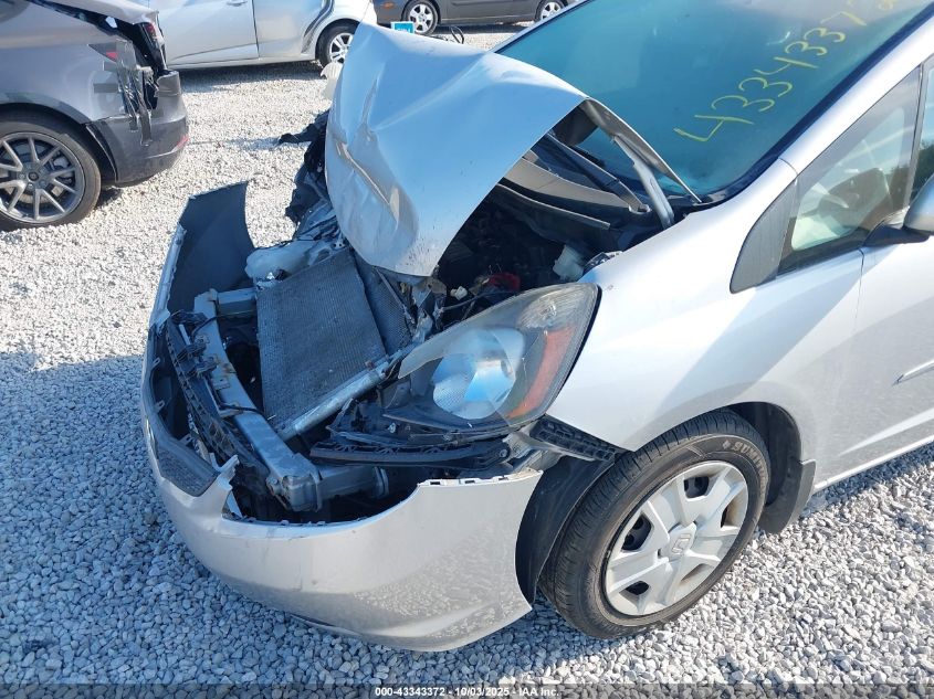 2013 Honda Fit VIN: JHMGE8H36DC028367 Lot: 43343372