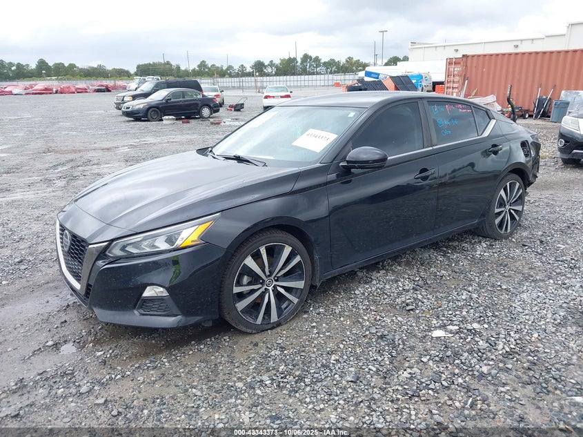 2019 Nissan Altima 2.5 Sr VIN: 1N4BL4CV8KN327918 Lot: 43343373