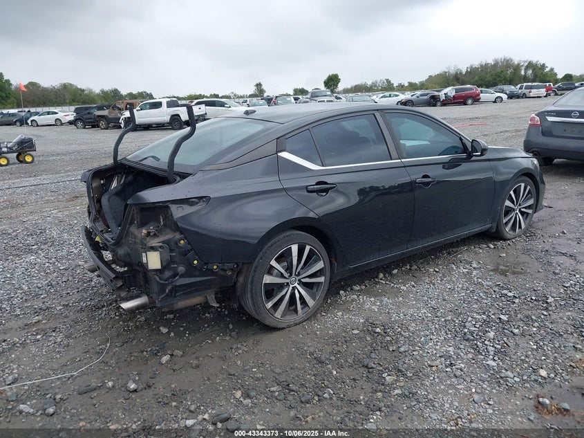 2019 Nissan Altima 2.5 Sr VIN: 1N4BL4CV8KN327918 Lot: 43343373