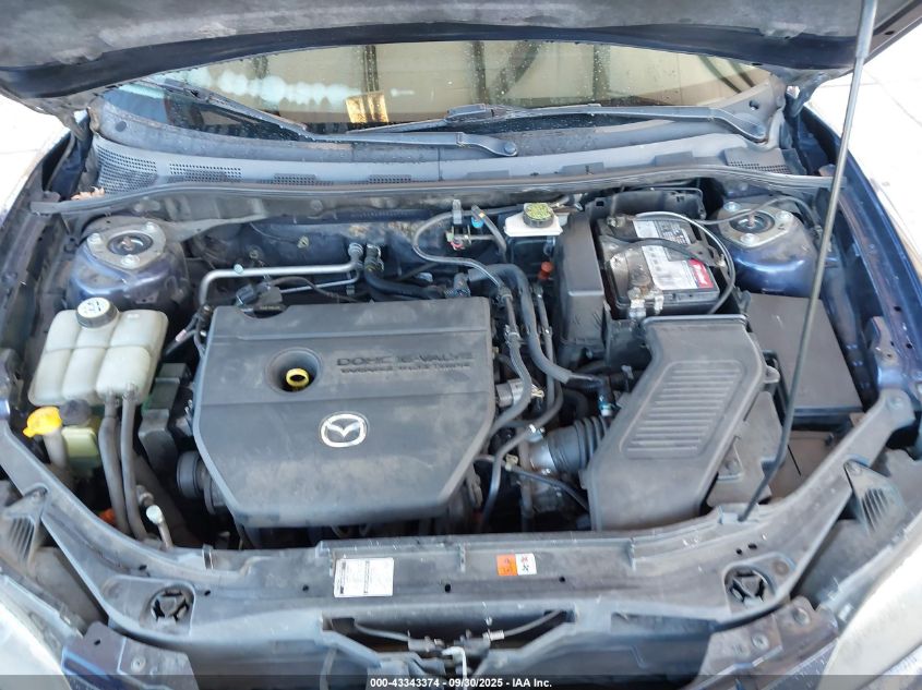 2008 Mazda Mazda3 S Grand Touring VIN: JM1BK323681175600 Lot: 43343374