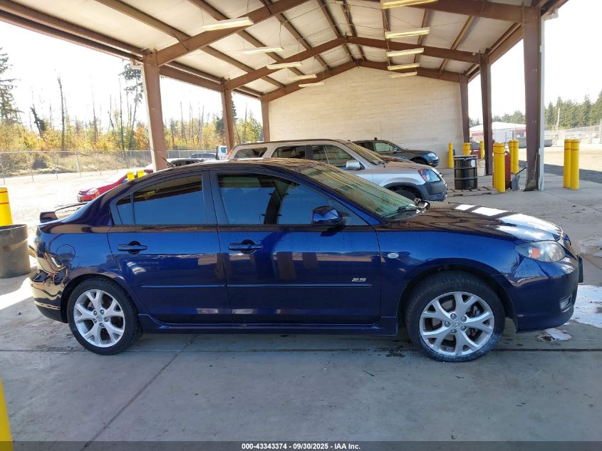 2008 Mazda Mazda3 S Grand Touring VIN: JM1BK323681175600 Lot: 43343374