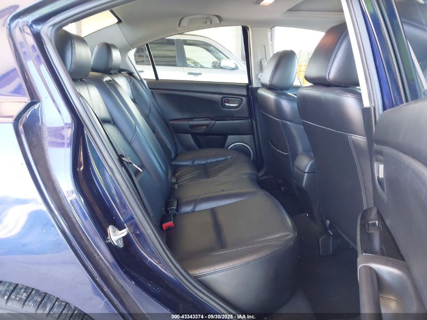 2008 Mazda Mazda3 S Grand Touring VIN: JM1BK323681175600 Lot: 43343374