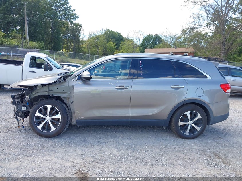 2016 KIA SORENTO 2.0T EX - 5XYPHDA11GG035205