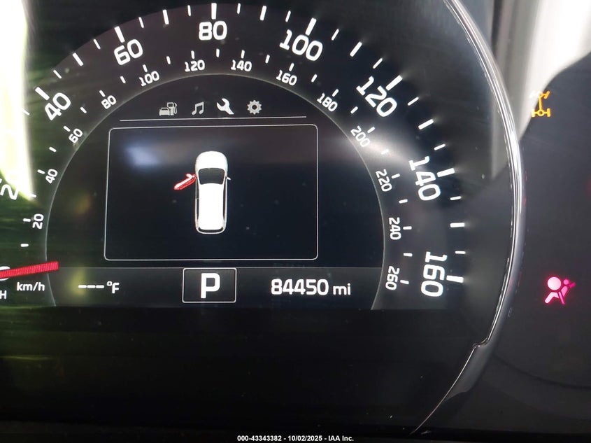 2016 KIA SORENTO 2.0T EX - 5XYPHDA11GG035205