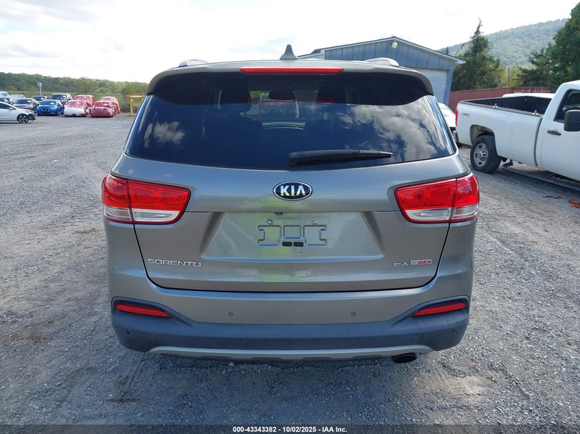 2016 KIA SORENTO 2.0T EX - 5XYPHDA11GG035205