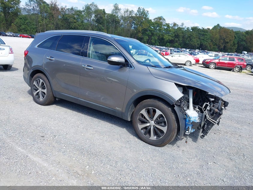 2016 KIA SORENTO 2.0T EX - 5XYPHDA11GG035205